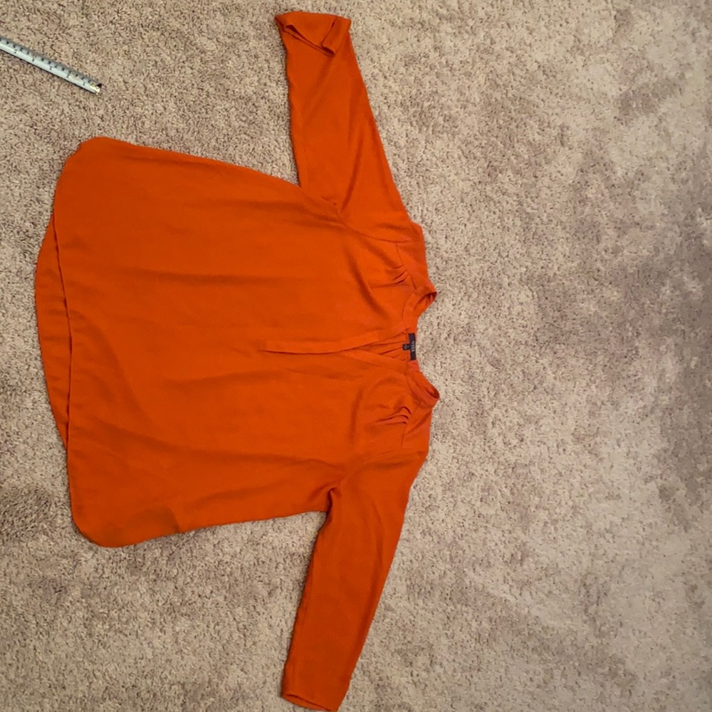 NYDJ orange top large